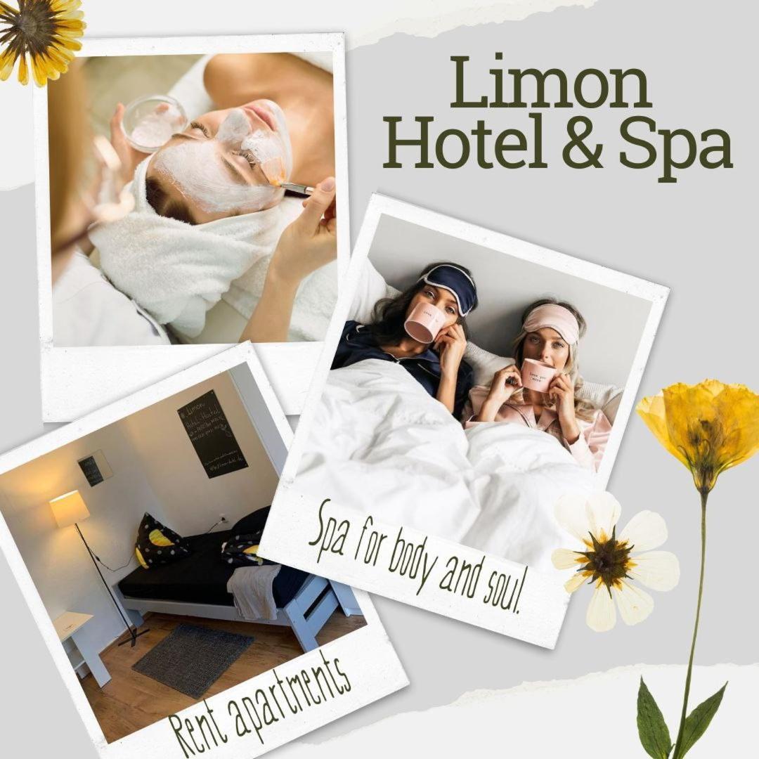 Apartament Hotel Limon إسن المظهر الخارجي الصورة